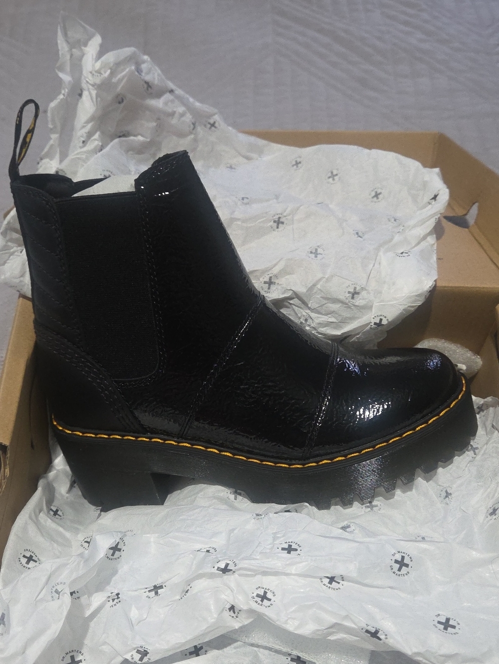 Platform Dr. Martens Rozalie